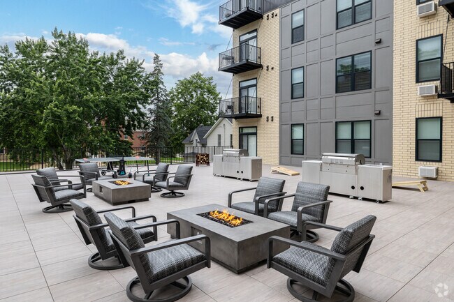 Second Floor Patio