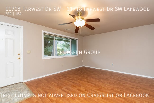 Photo - Beautiful 2BD/1BA Unit in Duplex Set On A ... Unidad 11718 Farwest Dr SW Lakewood