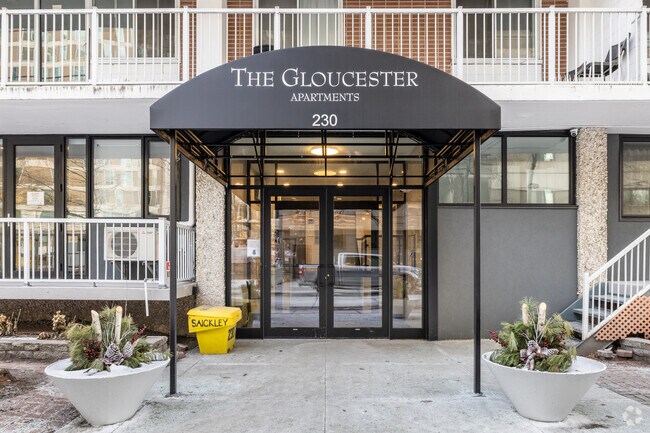 Entrance - Gloucester Apartments