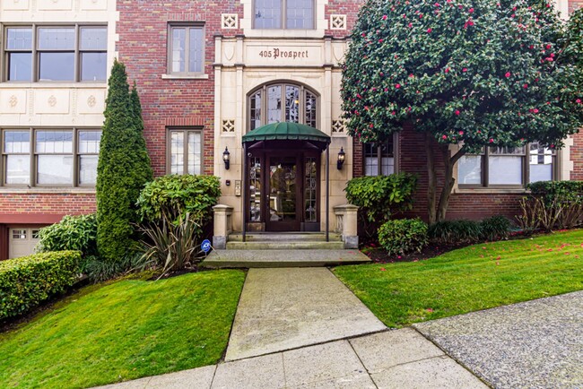 1bd/1ba Seattle Condo - 1bd/1ba Seattle Condo Unit 100A