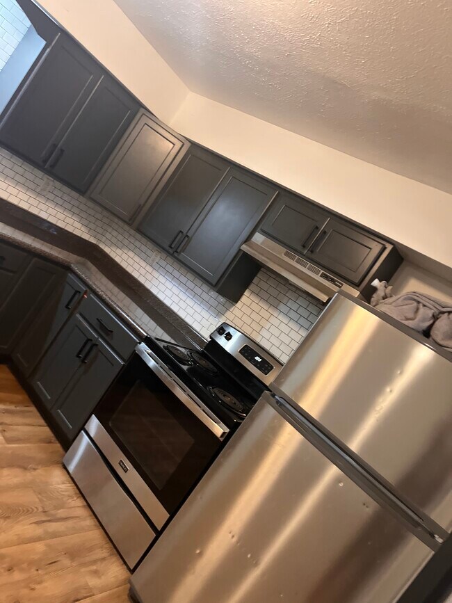 Newer kitchen - 1209 Rosewood Dr NE Unidad 1209