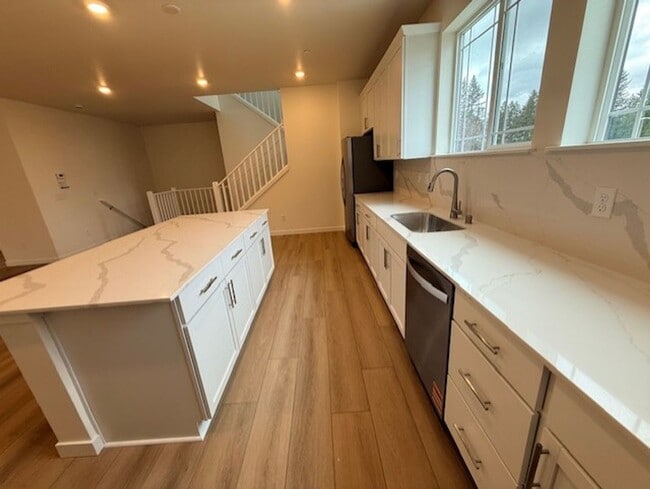 Photo - Elegant 4-Bed, 4-Bath 3-Story Home with Gourmet Kitchen & Private Backyard