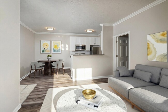 Living Area - Bear Run Village