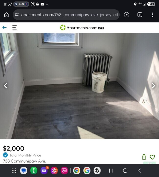 Photo - 768 Communipaw Ave Unit Apartment 1