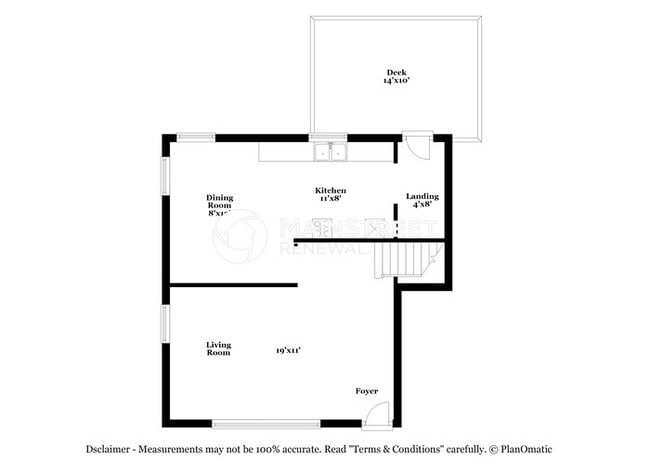 Photo - 3 Bedroom Pet-Friendly Home in LOUISVILLE, KY with Main Street Renewal