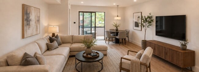 Photo - Modern Pet-Friendly 2BR in Washington Square with Parking, Balcony & In-Unit Laundry Unidad 201