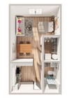 Legacy North- S1DC0 Floorplan