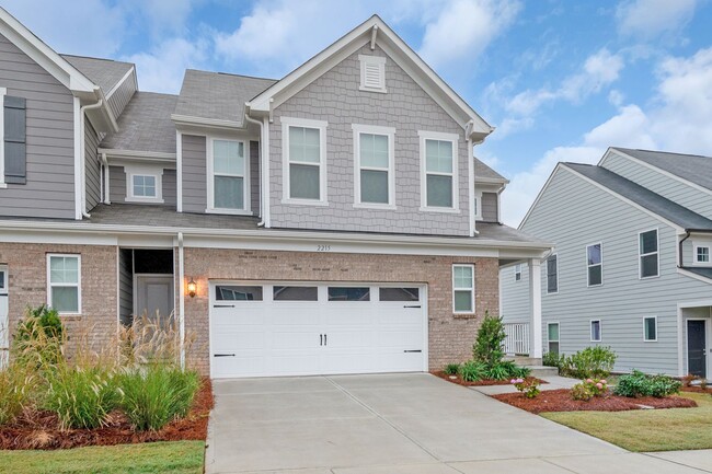 Photo - Brand New End-Unit Home in the Desirable R...