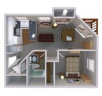1BR/1BA