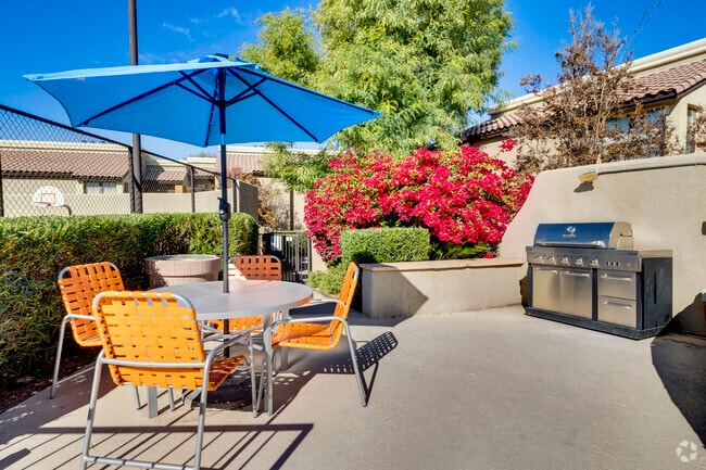 Área de pícnic con barbacoa - Luma Apartments