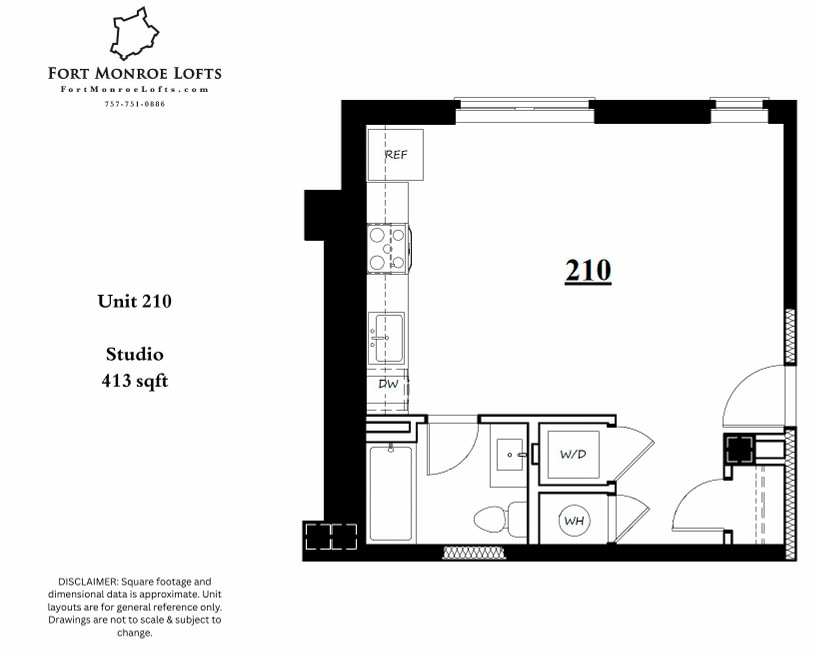 Photo - Fort Monroe Lofts (150) Unit 210