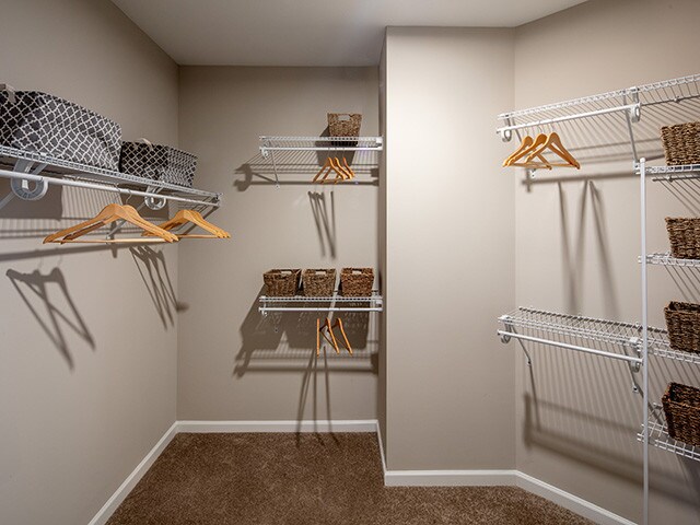 Walk-in closet