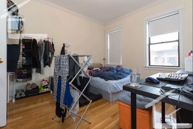 Photo - Sunny 4-bed, 2-bath in Allston Near the T-  Huge Bedrooms!