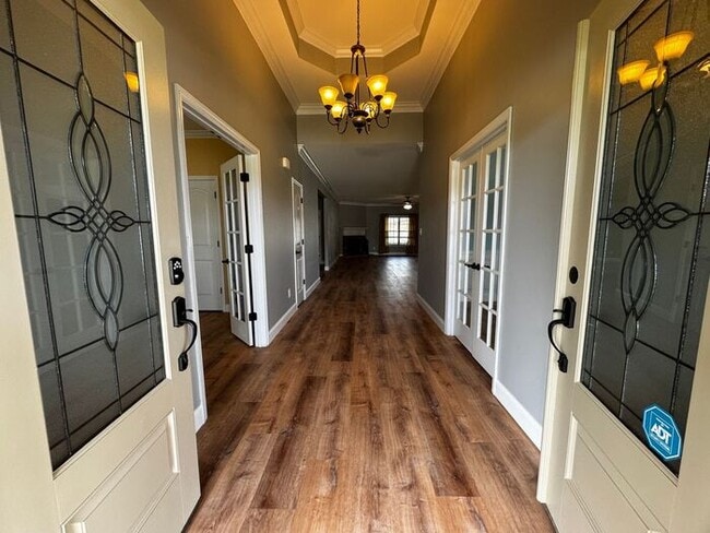 Photo - Near Redstone Arsenal Gate 1 with fence, storm shelter and AMAZING spa shower in primary suite
