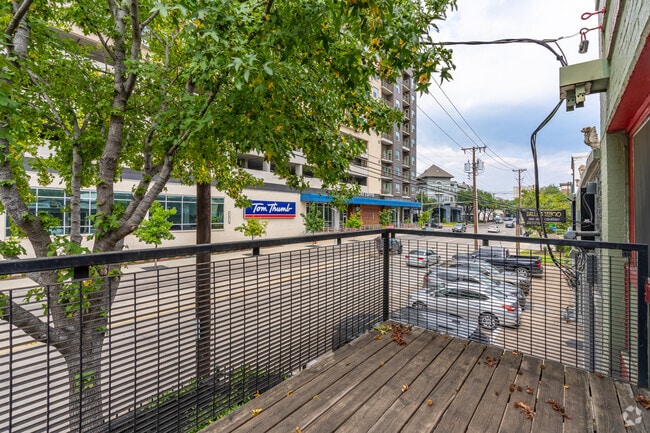 Balcón - 7 Up Lofts