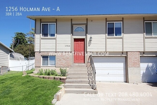 Building Photo - 1256 Holman Ave Unit A