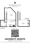 1BD Loft- B