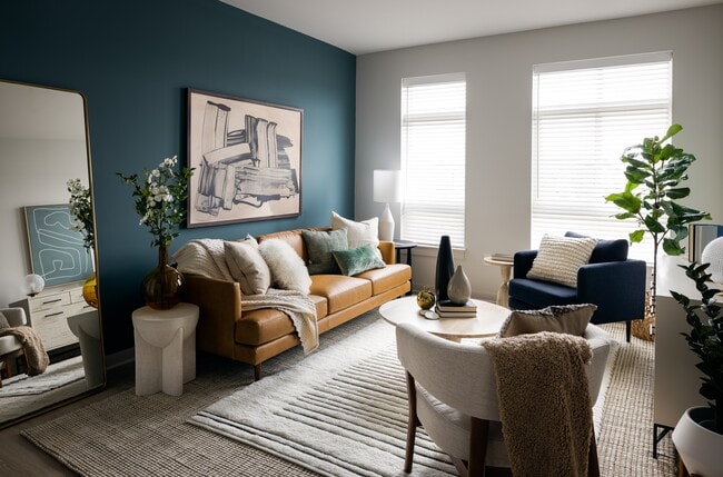 1 Bedroom Living Room