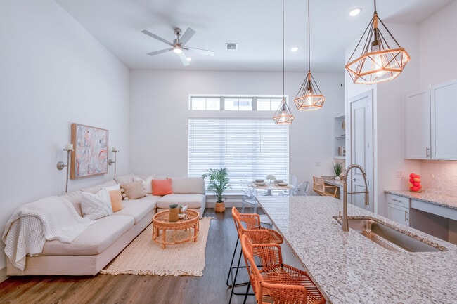 The Beverley at Denton apartments — community photo