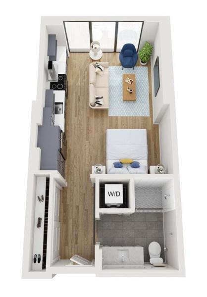 Photo - 92 Red River St Unidad S3-21