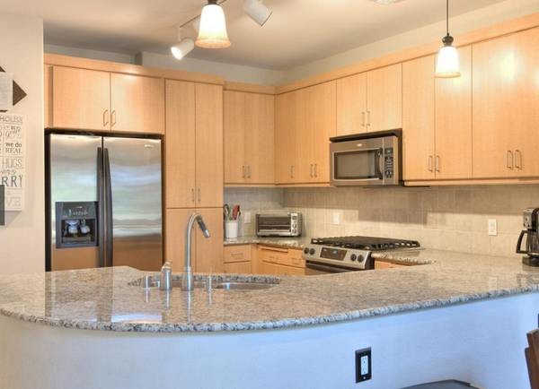 Kitchen - 5501 De Marcus Blvd Unit 229