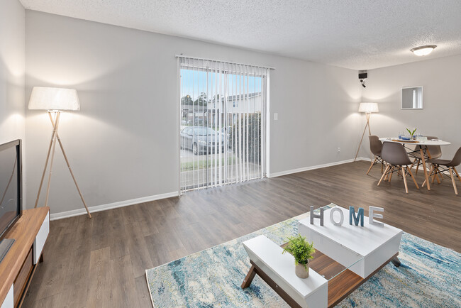 Living Room - Riverbanks Retreat Apartments