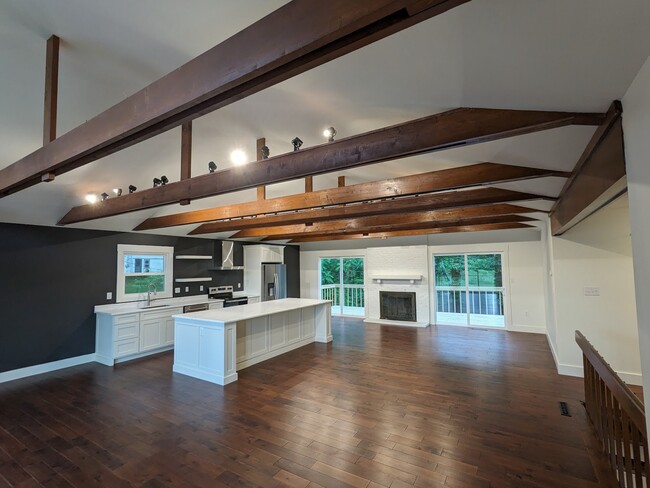 Large Kitchen with 10 foot island. Quartz countertops - 1026 Stein Ln House