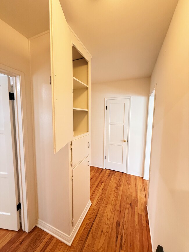 Hall with storage - 1753 Silver Lake Blvd Unit 1753