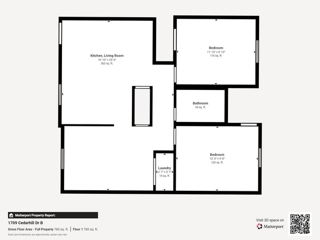 Photo - 1709 Cedarhill Dr Unit B