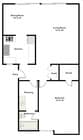 1BR/1BA