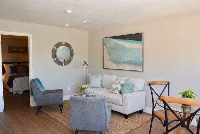 1BR, 1 BA 480SF-Livingroom - Access @ Rohnert Park