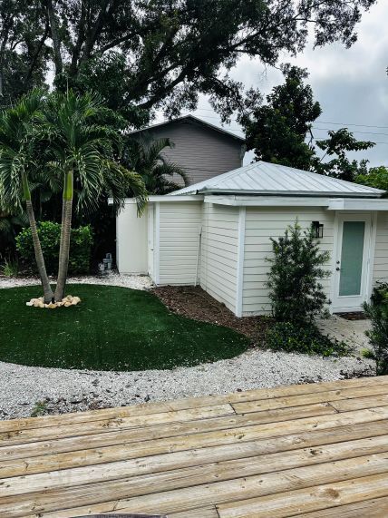 Exterior - 6007 N Orange Blossom Ave Unit Guest House