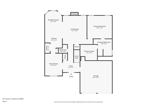 Photo - 871 Louisa Ln