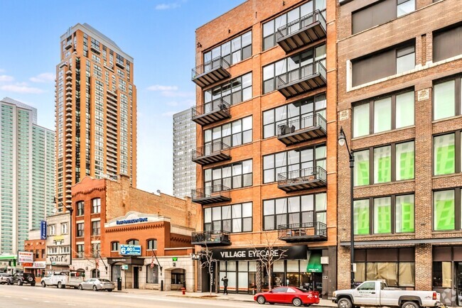 Building Photo - 1243 S Wabash Ave Unit 403 Rental