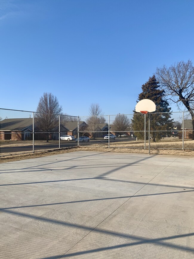 Cancha de básquetbol