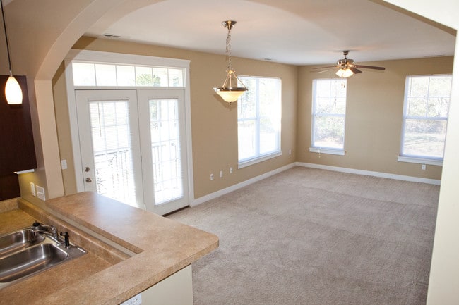 Breakfast Bar & Living Room