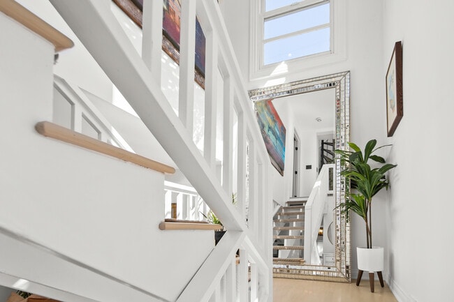 Stairs - 906 Victoria Ave