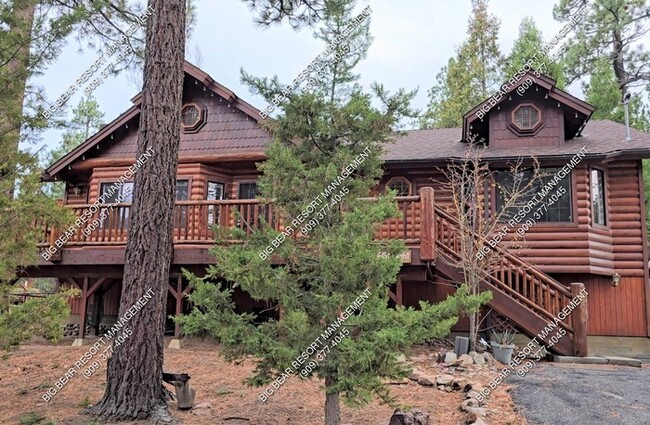 Charming Log-Style Home Near Big Bear Vill... - Charming Log-Style Home Near Big Bear Vill...