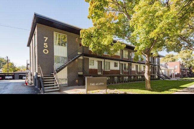 Welcome to The Acadia