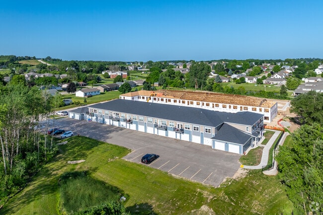 Aéreo - Poplar Grove Apartments
