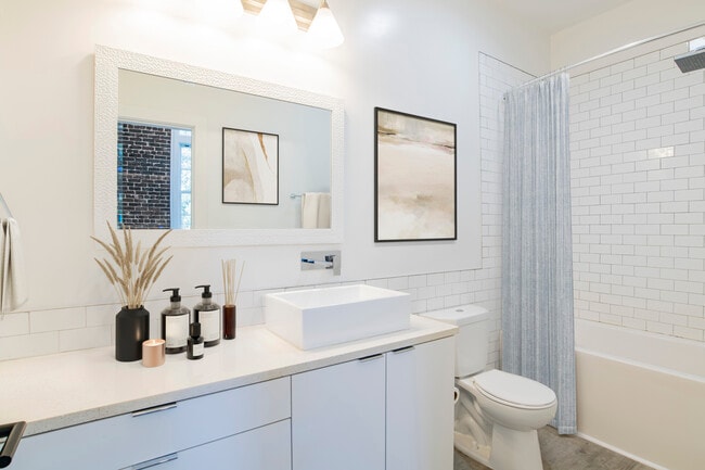 Spa-Like Bathroom - Broad Street Lofts