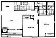 2BR/2BA