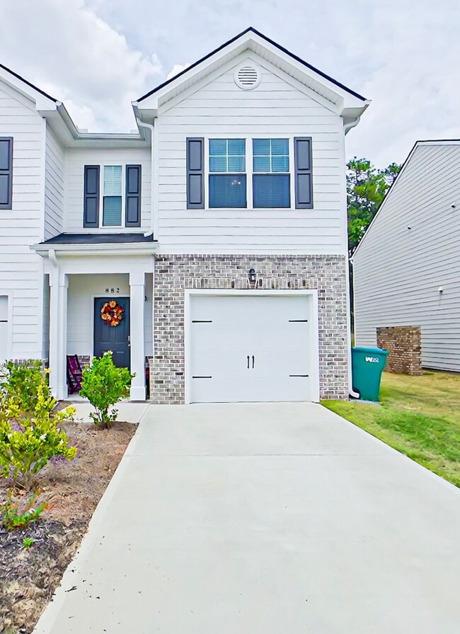 End Unit Townhome in Graniteville, SC! - End Unit Townhome in Graniteville, SC!