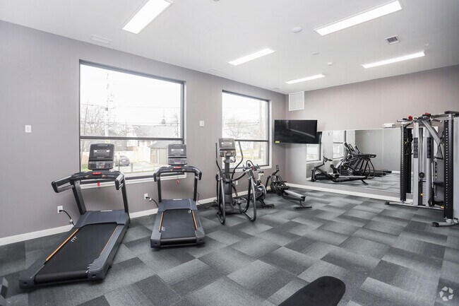 Fitness Center - Monon 46