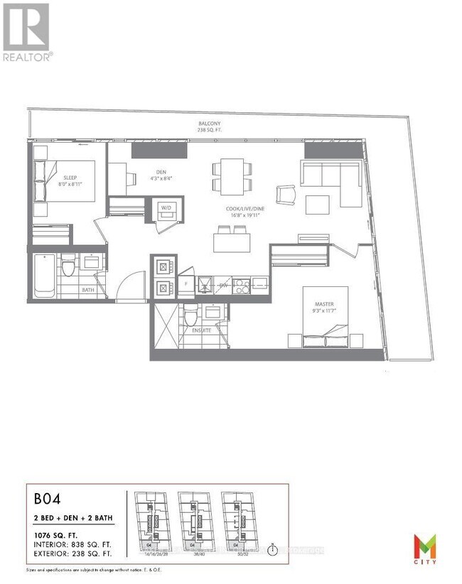 Photo - 3900 Confederation Pkwy Unit 3804