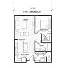 Cedar floor plan The Jameson at Kincora