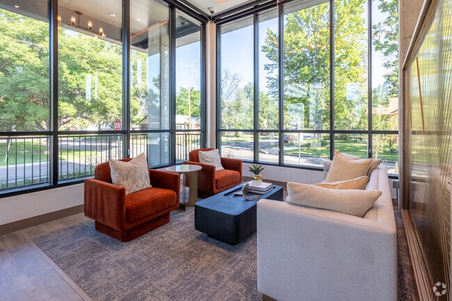 Lobby - Frameline Apartments