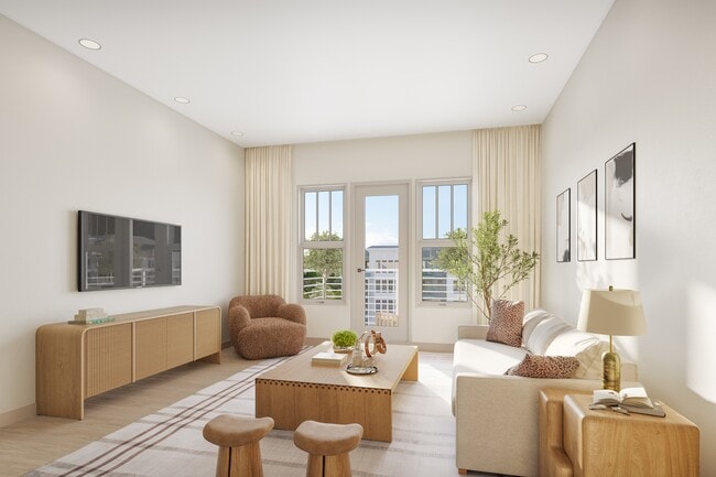 C - Plan Living Room