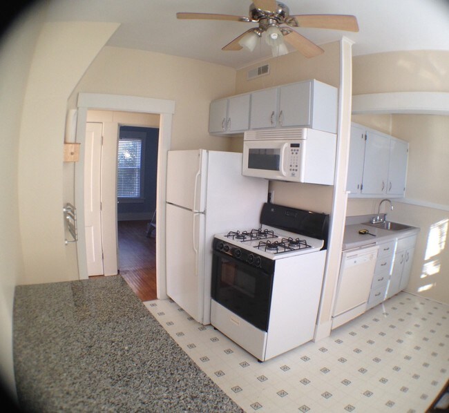 Kitchen photo 1 - 1211 E 9th St Unit 1