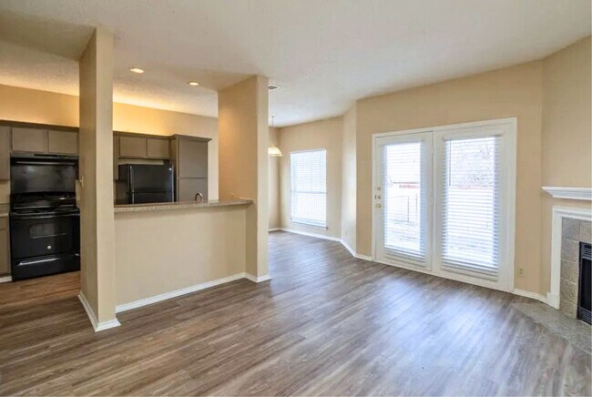 Living Room & Kitchen